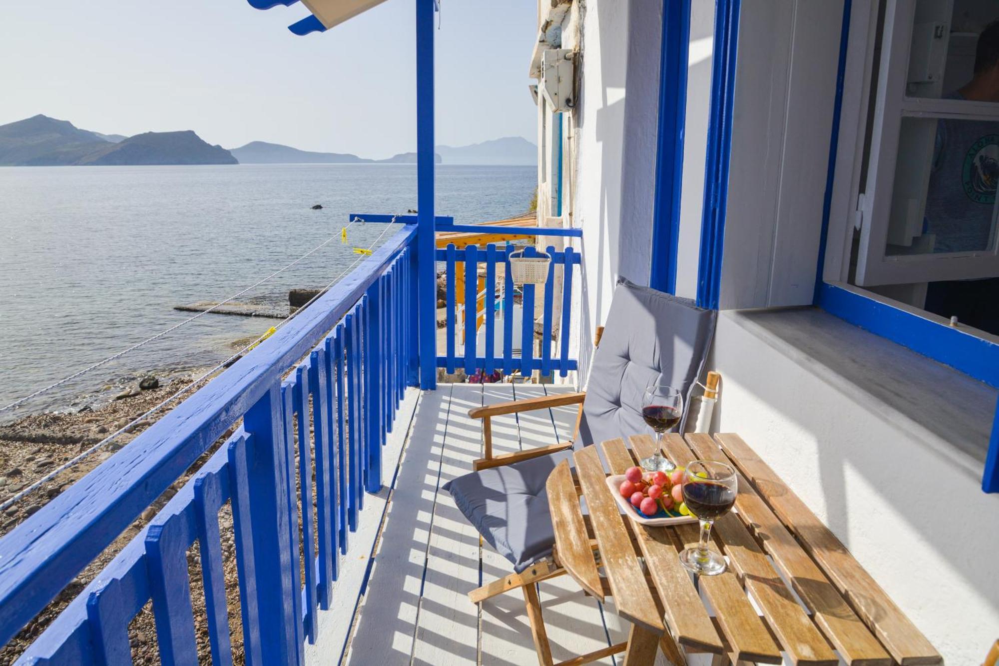 Blue Sea House Guest House Klima  Ngoại thất bức ảnh