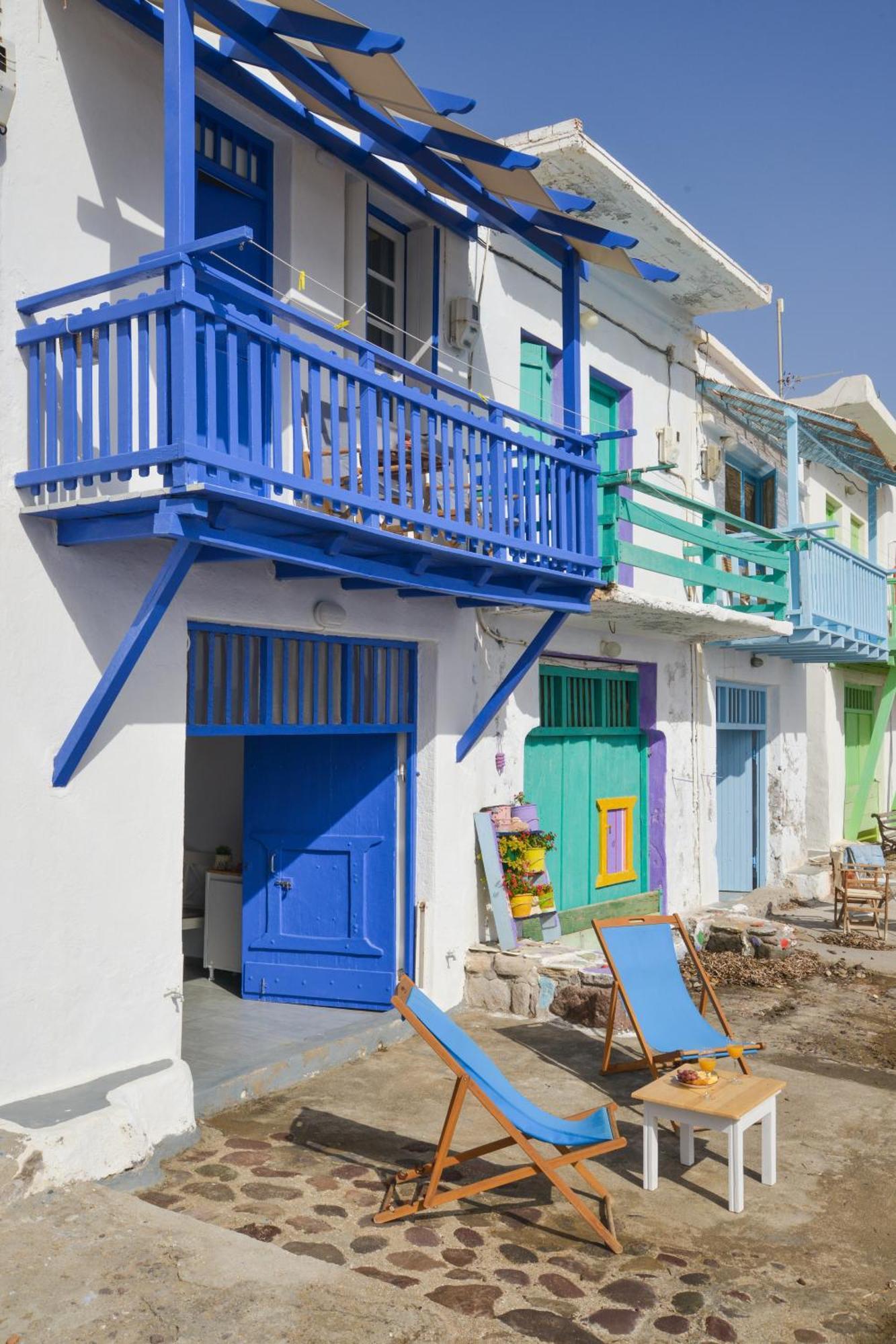 Blue Sea House Guest House Klima  Ngoại thất bức ảnh