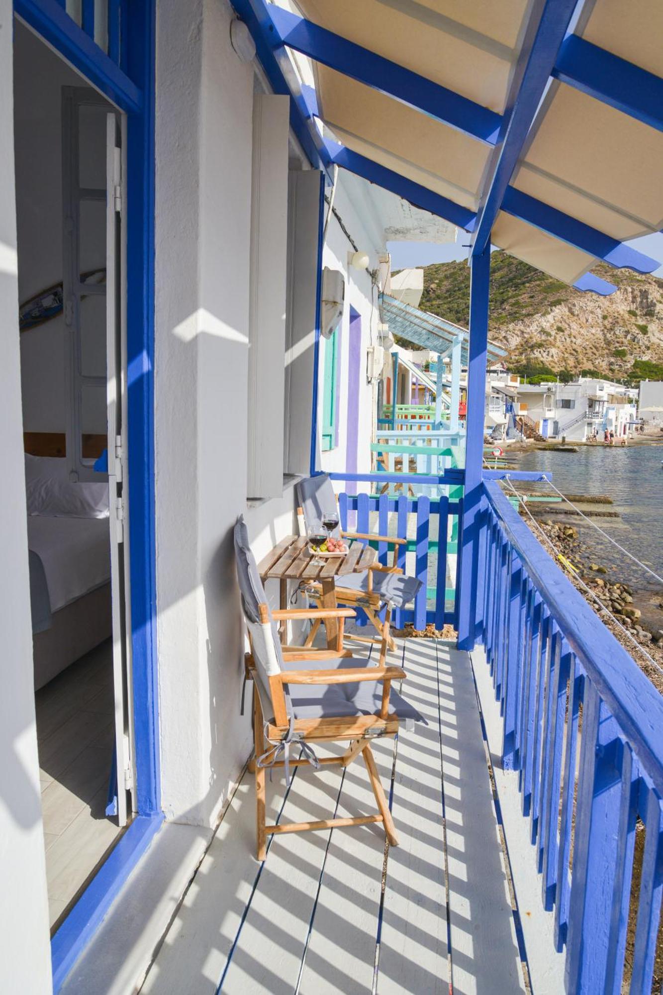 Blue Sea House Guest House Klima  Ngoại thất bức ảnh