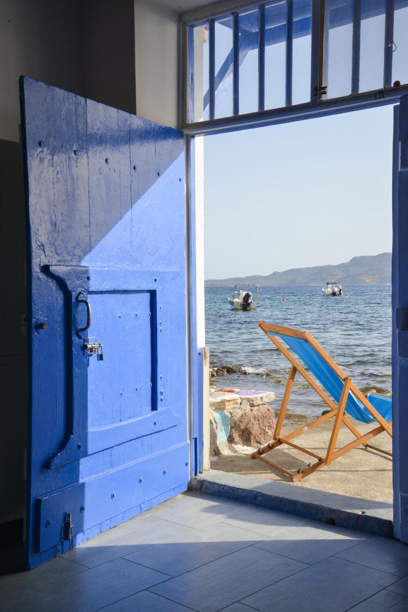 Blue Sea House Guest House Klima  Ngoại thất bức ảnh