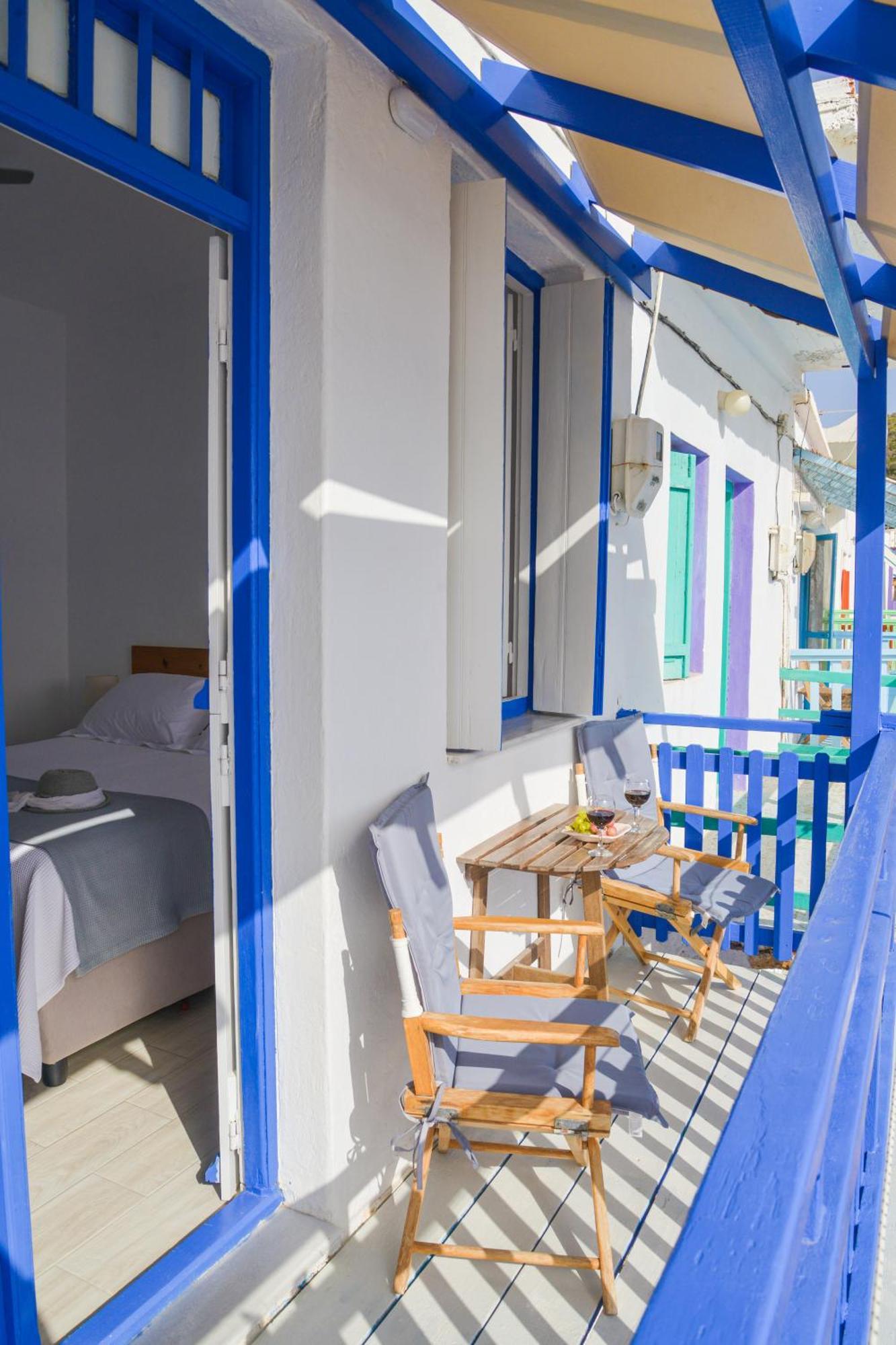 Blue Sea House Guest House Klima  Ngoại thất bức ảnh