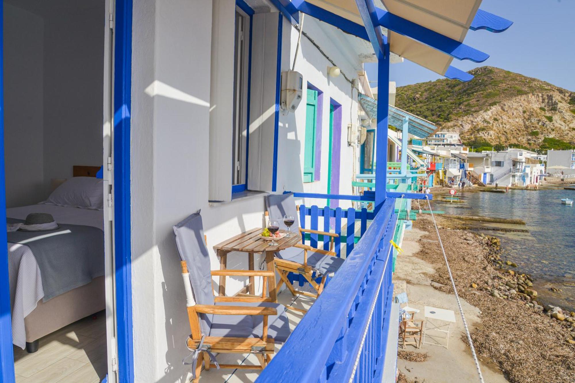 Blue Sea House Guest House Klima  Ngoại thất bức ảnh