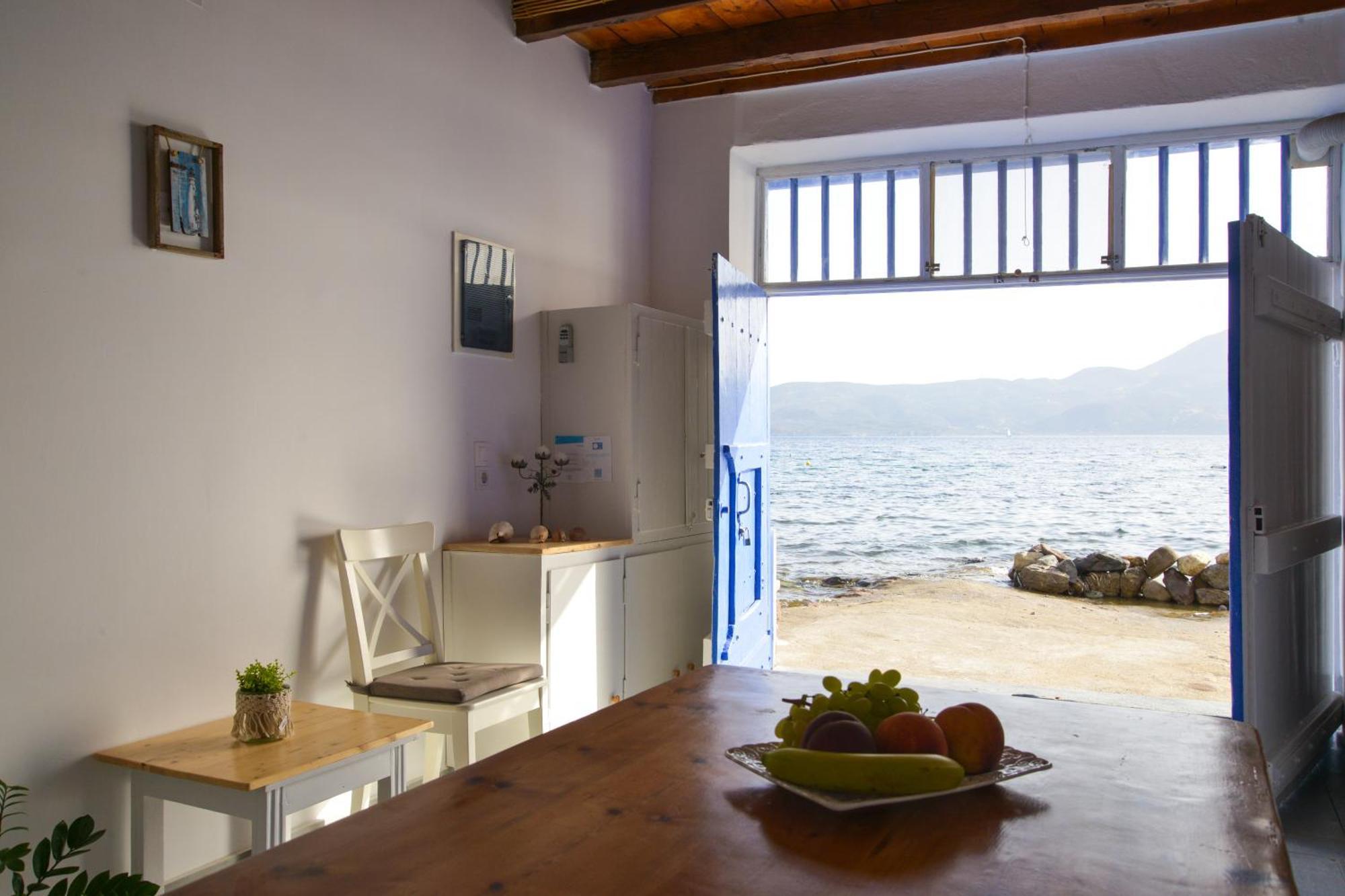 Blue Sea House Guest House Klima  Ngoại thất bức ảnh