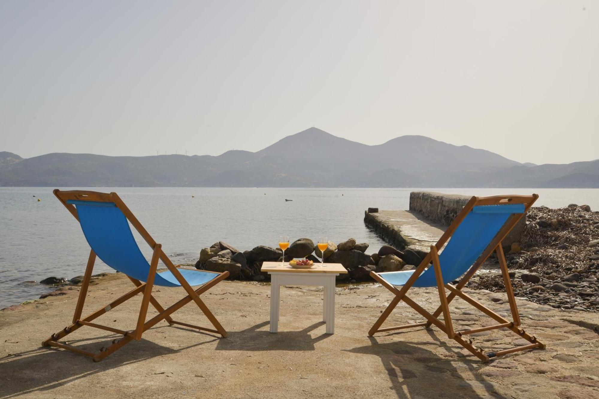Blue Sea House Guest House Klima  Ngoại thất bức ảnh