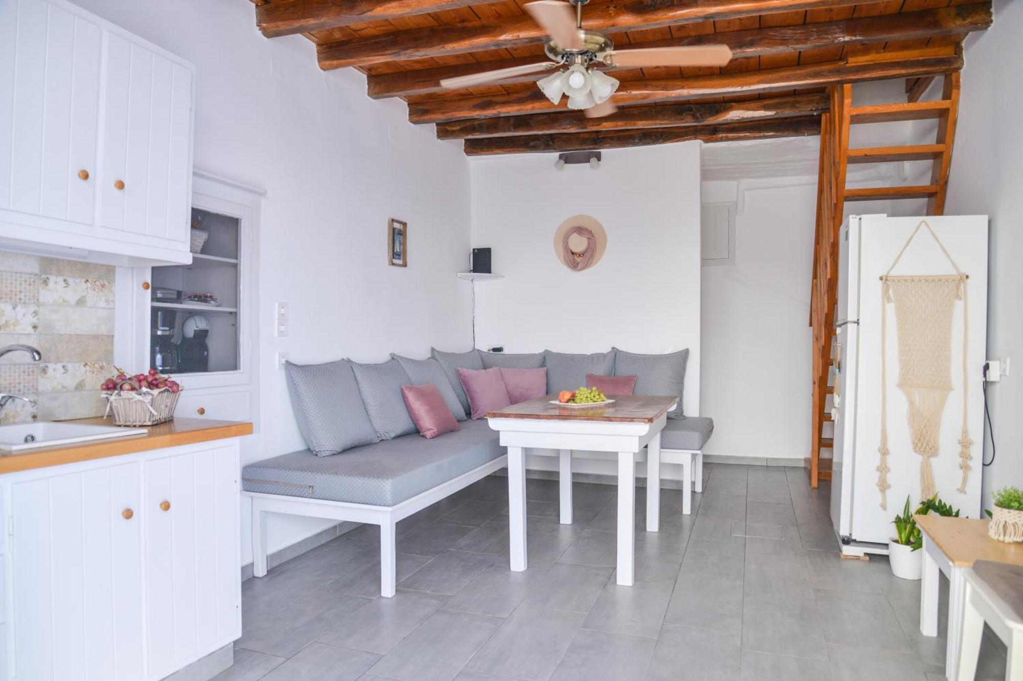 Blue Sea House Guest House Klima  Ngoại thất bức ảnh