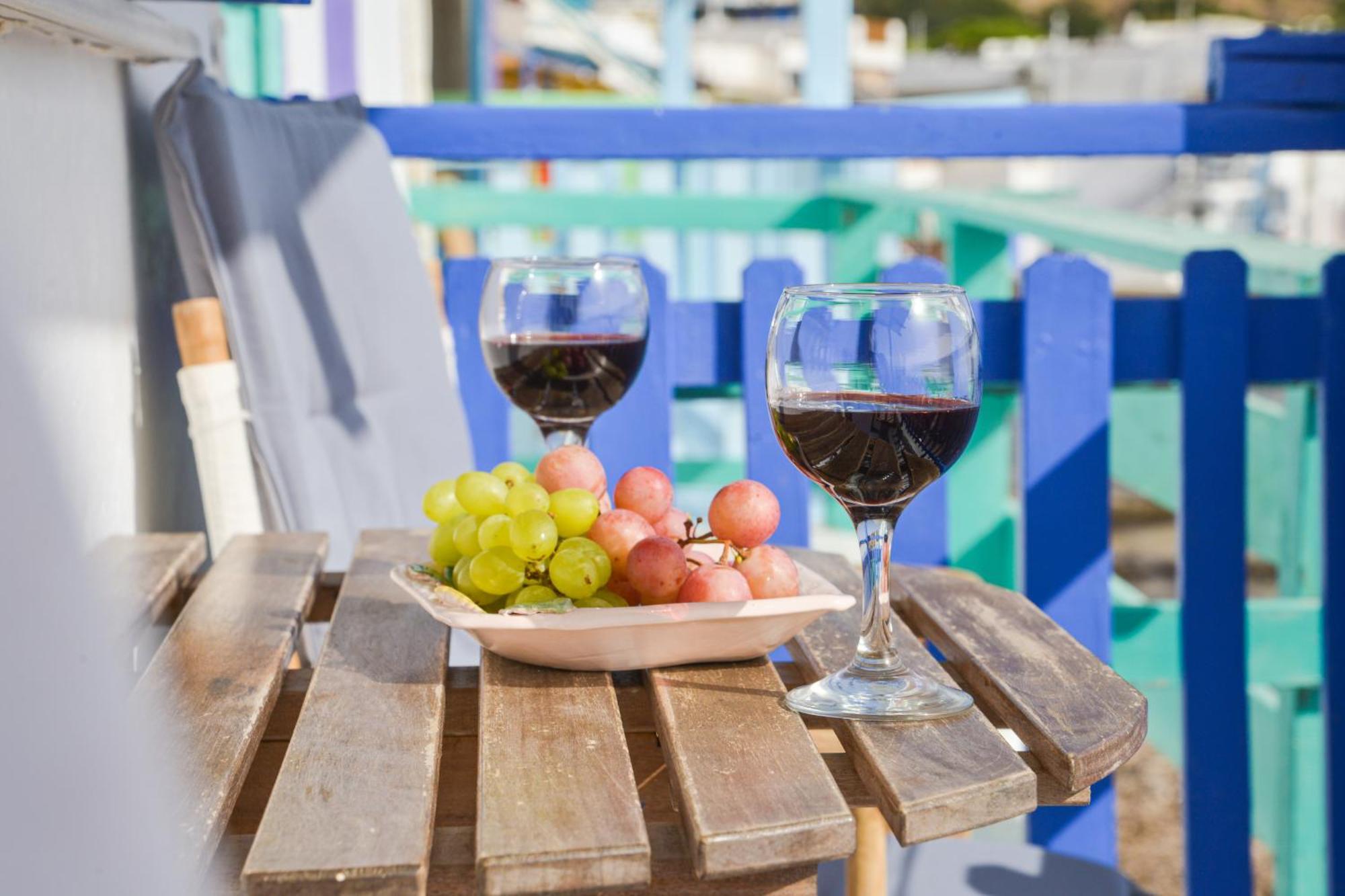 Blue Sea House Guest House Klima  Ngoại thất bức ảnh