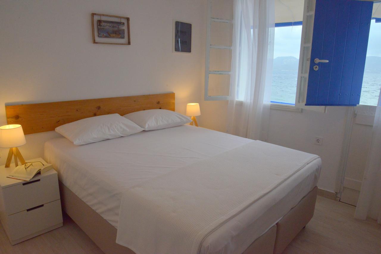 Blue Sea House Guest House Klima  Ngoại thất bức ảnh