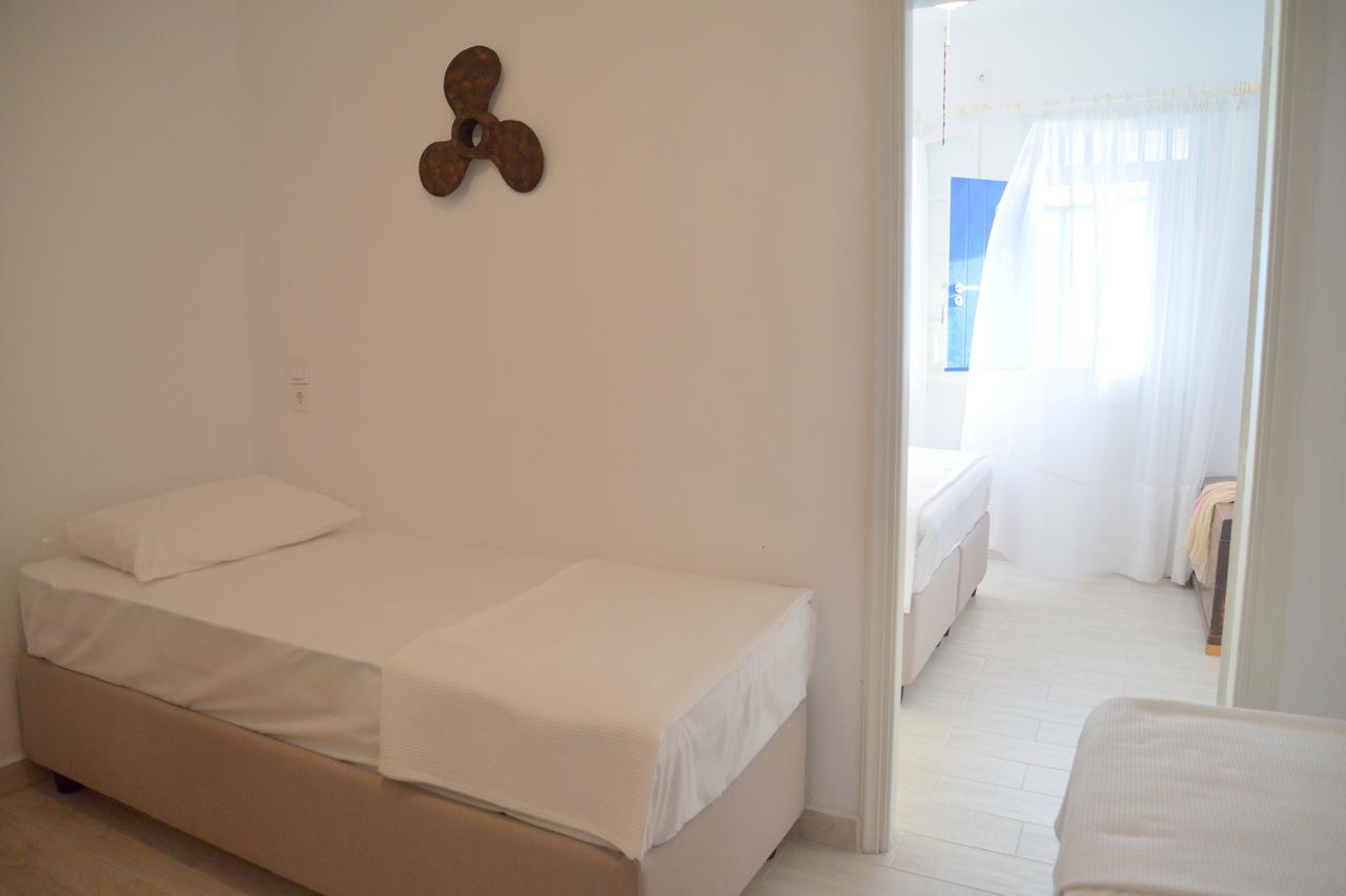 Blue Sea House Guest House Klima  Ngoại thất bức ảnh