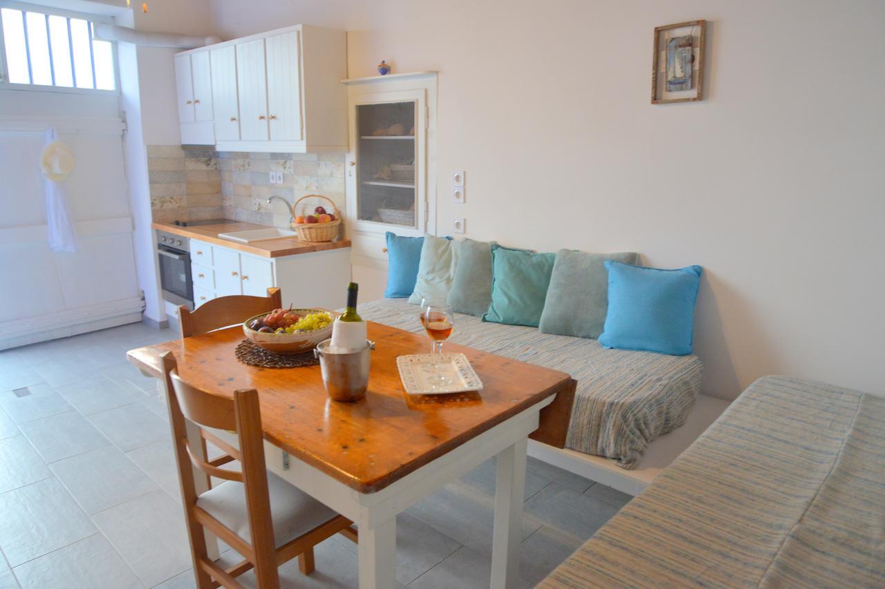 Blue Sea House Guest House Klima  Ngoại thất bức ảnh