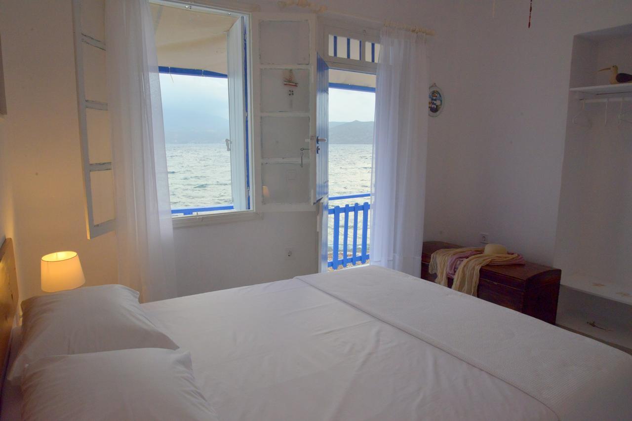 Blue Sea House Guest House Klima  Ngoại thất bức ảnh