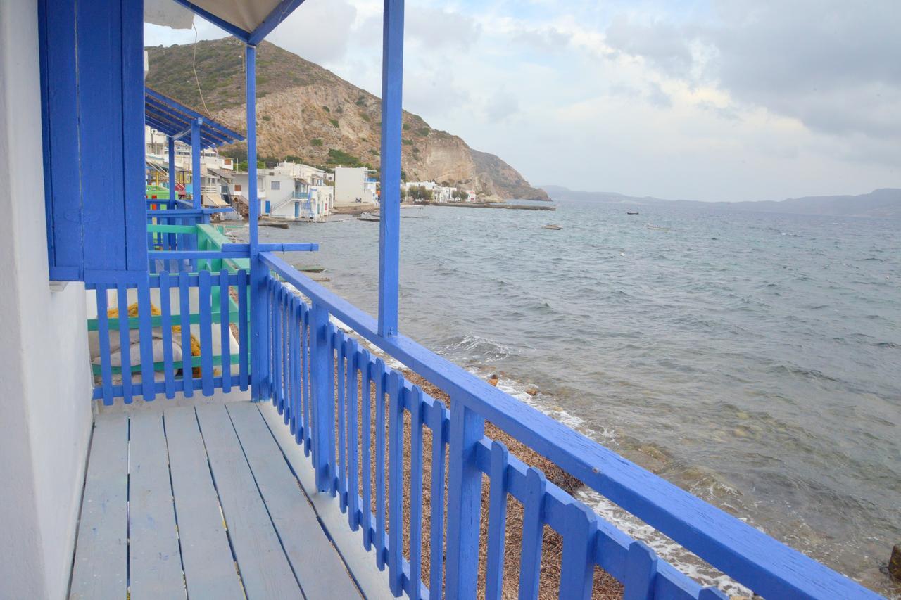 Blue Sea House Guest House Klima  Ngoại thất bức ảnh