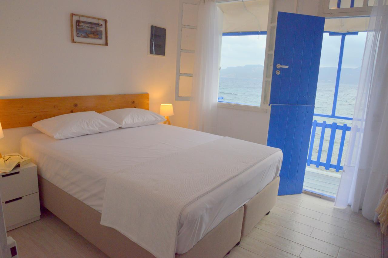 Blue Sea House Guest House Klima  Ngoại thất bức ảnh