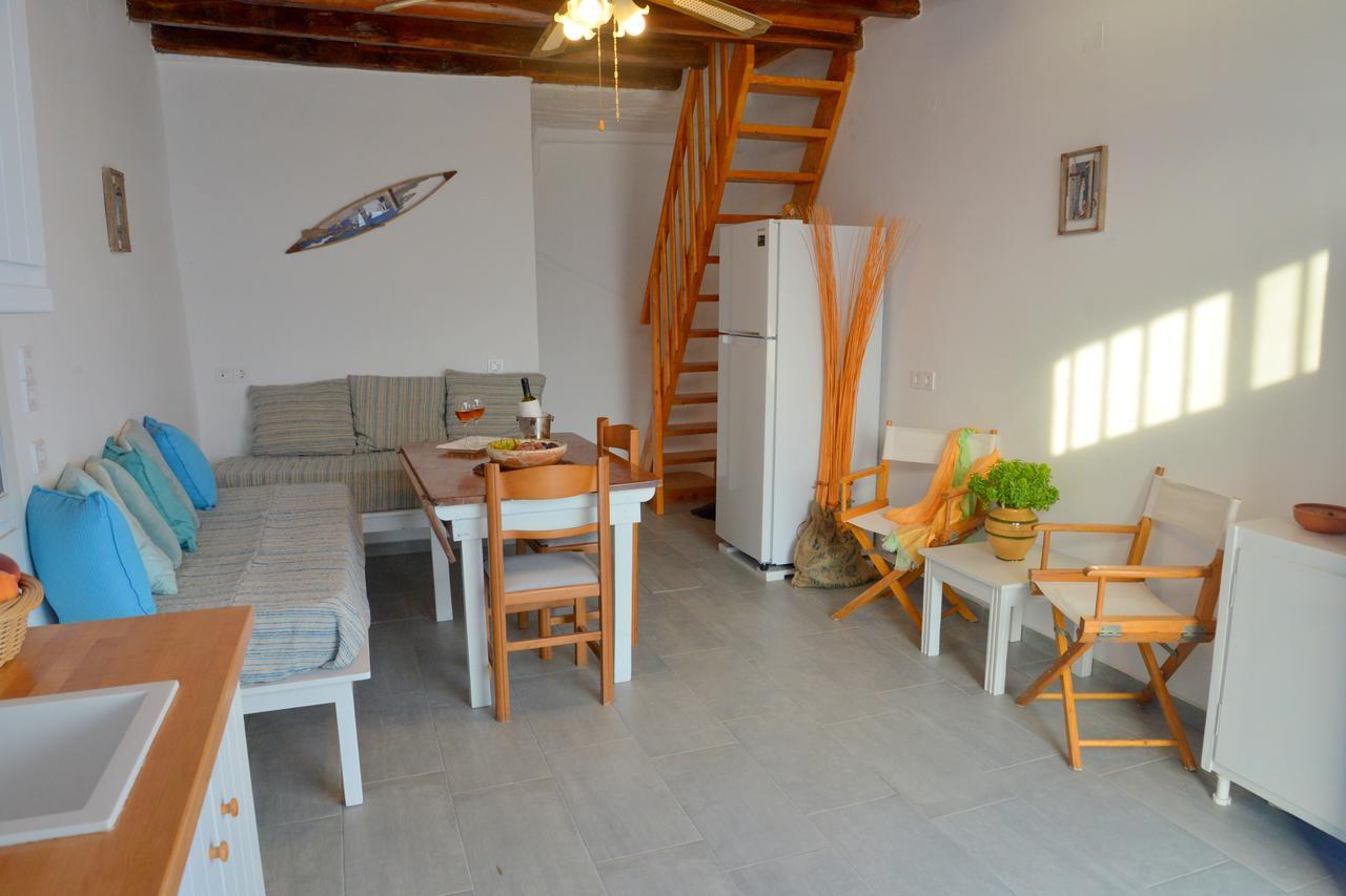 Blue Sea House Guest House Klima  Ngoại thất bức ảnh
