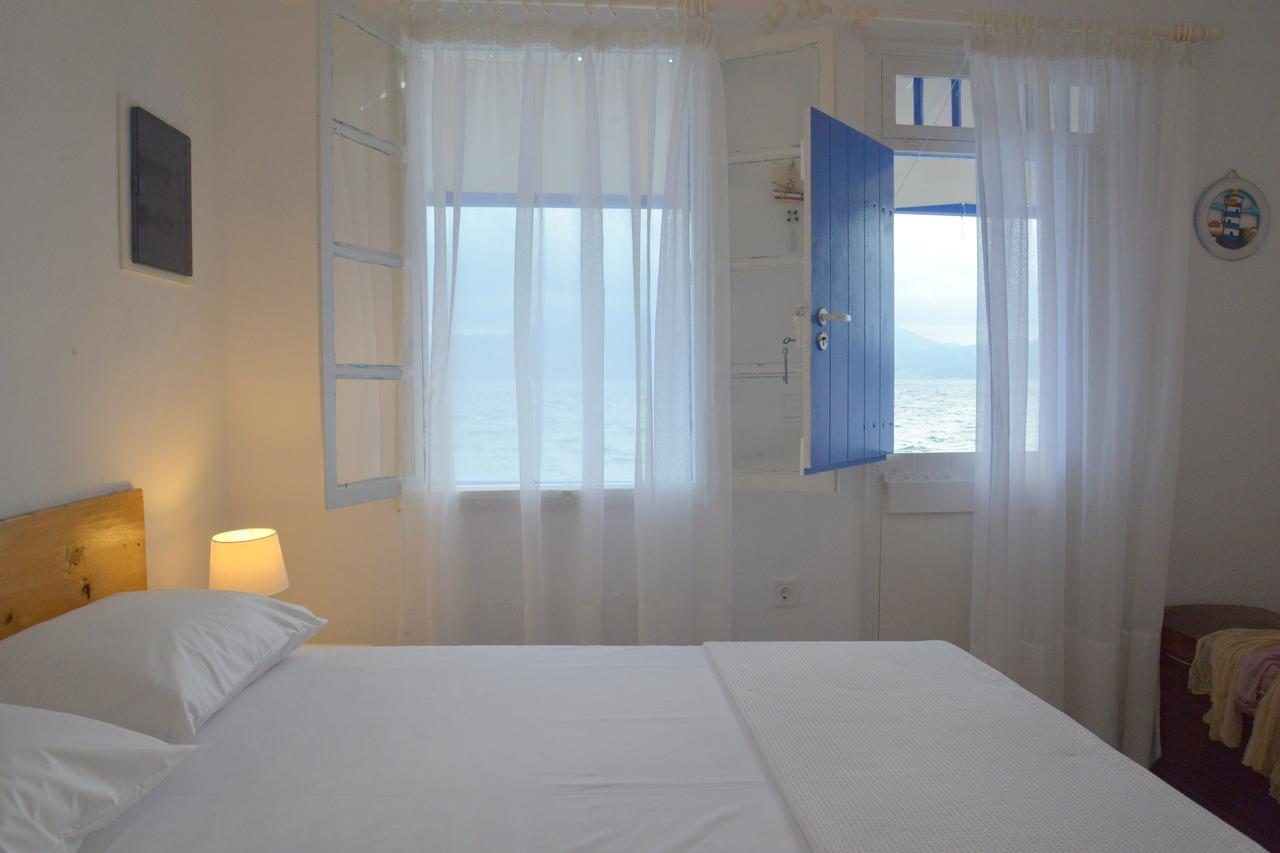 Blue Sea House Guest House Klima  Ngoại thất bức ảnh