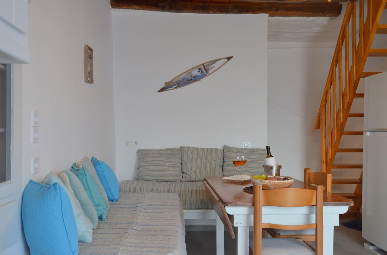 Blue Sea House Guest House Klima  Ngoại thất bức ảnh