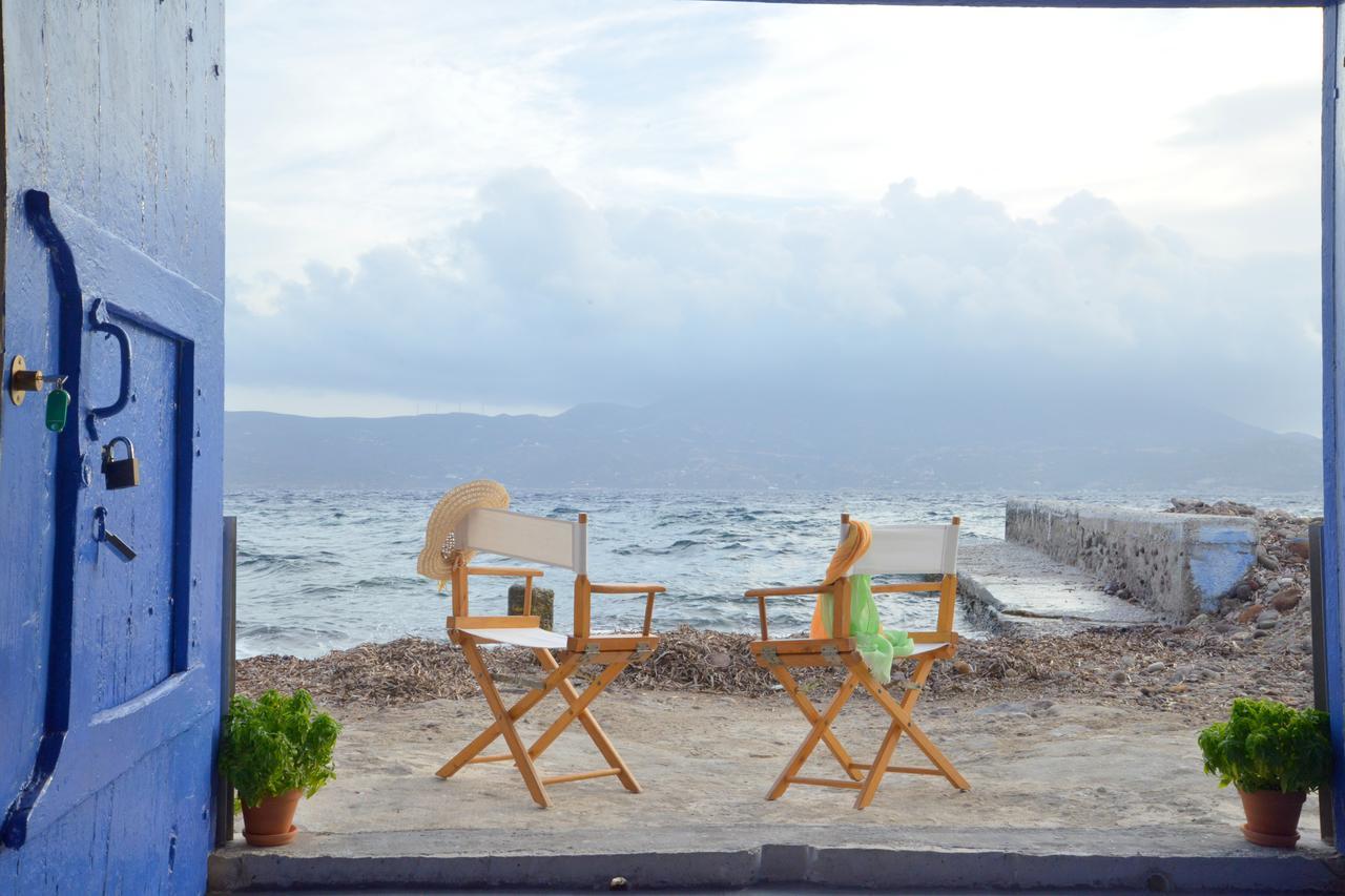 Blue Sea House Guest House Klima  Ngoại thất bức ảnh