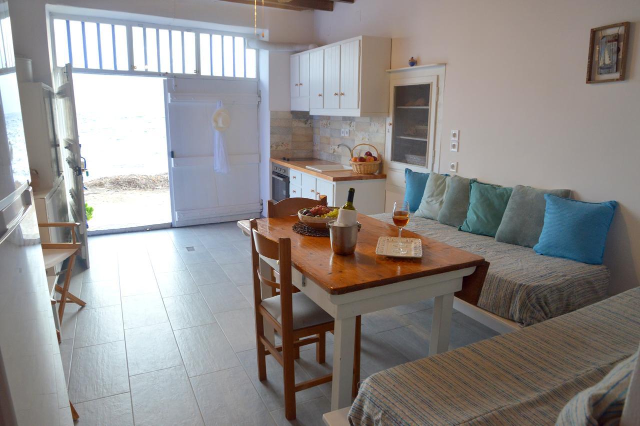 Blue Sea House Guest House Klima  Ngoại thất bức ảnh